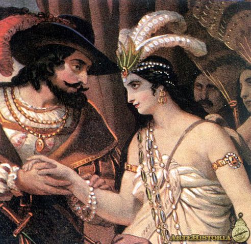 Jaramillo toma como esposa a Malinalli