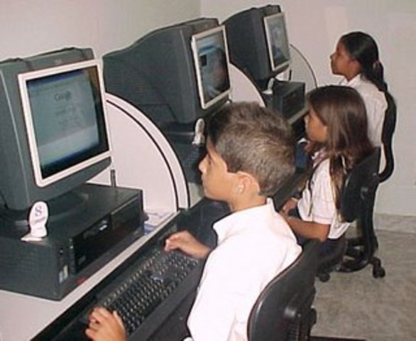 Proyecto NDRCAL. Uso de ordenadores en la educacion.