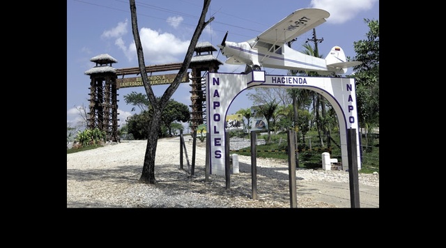 Construcción de Hacienda Nápoles