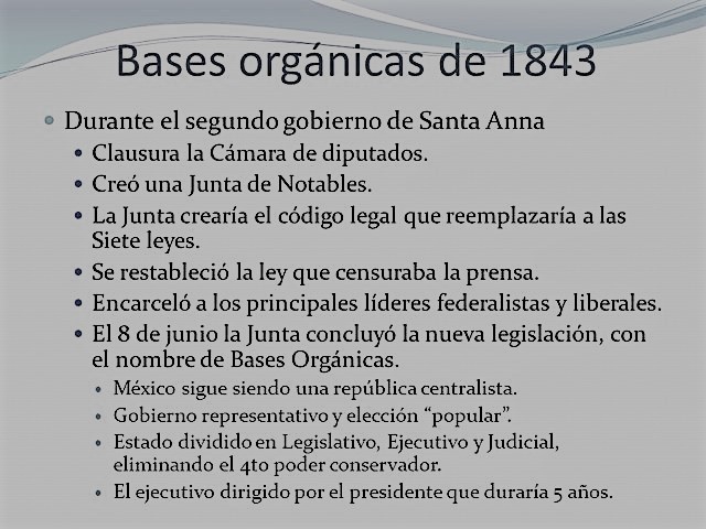 Constitución de 1843