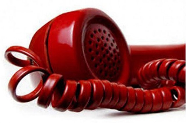 Barco autorizó al general Maza el teléfono rojo