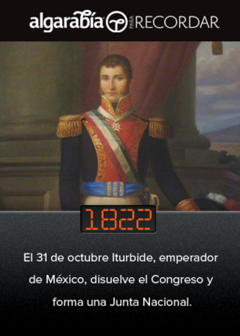 La desolución del congreso.