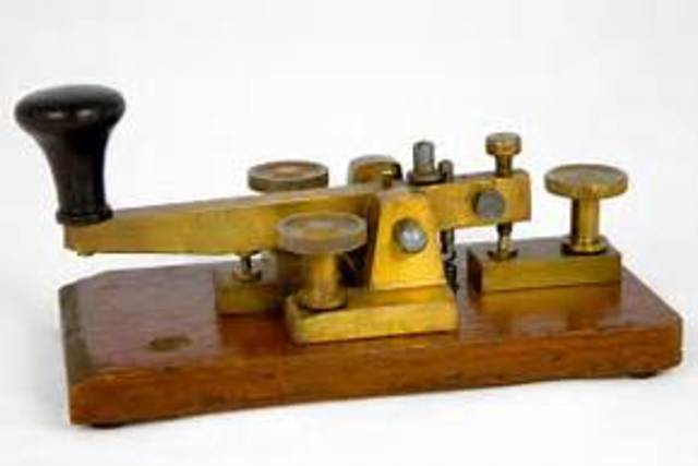 Invención del telégrafo