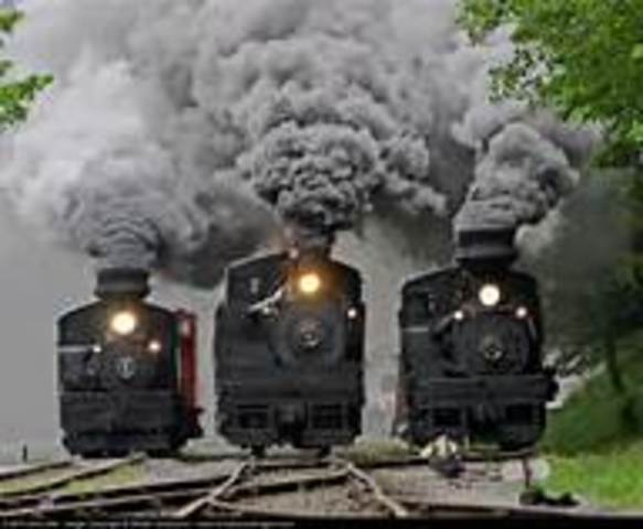 Era del vapor, Electricidad, Plásticos y movimiento obrero