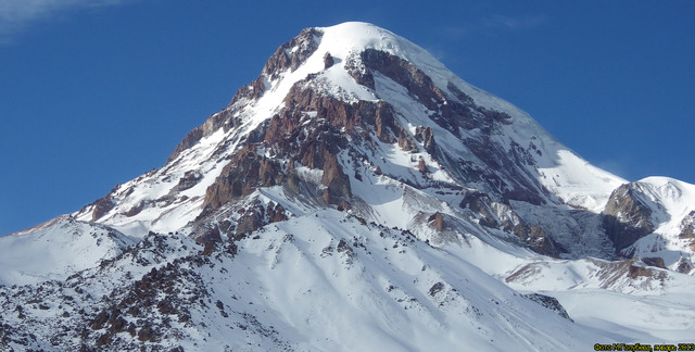 Первый человек покоривший гору Казбек