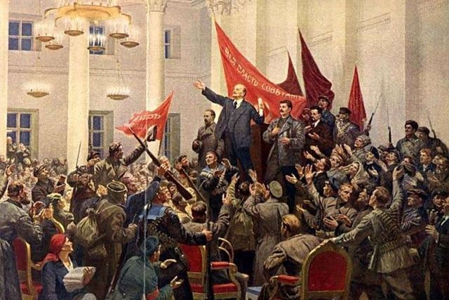 Великая октябрьская революция 1917 timeline | Timetoast timelines