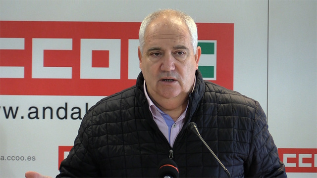 Paco Carbonero – Secretario General en Andalucía.