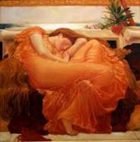 Flaming June