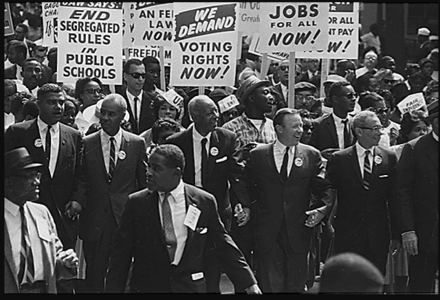 Civil Rights Protest