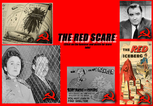 Red Scare- Harry Truman to Dwight Eisenhower