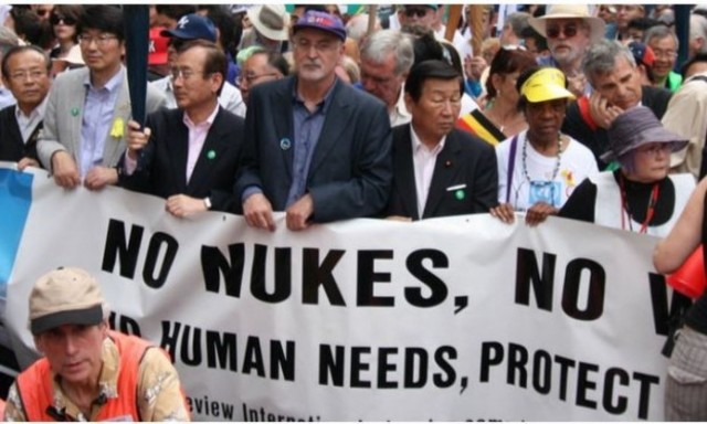 The Committee for Non-Violent Action (CNVA) is formed in this year, resisting the U.S. government's program of nuclear weapons testing.