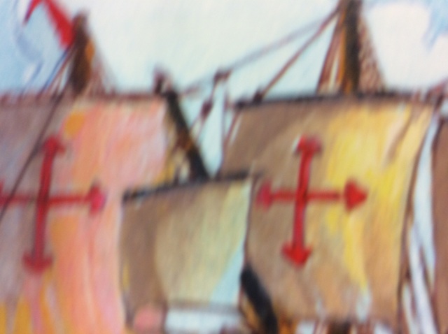 Columbus started to sail