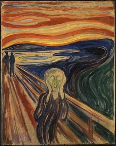 The Scream by Edvard Munch