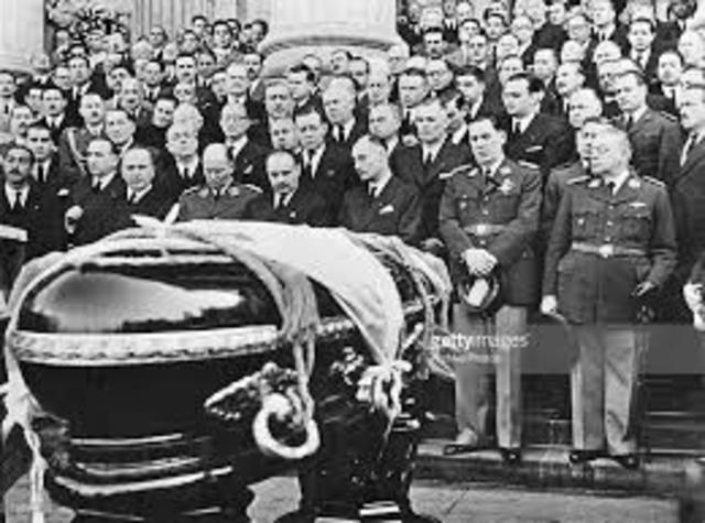 Juan's Re-election And Death