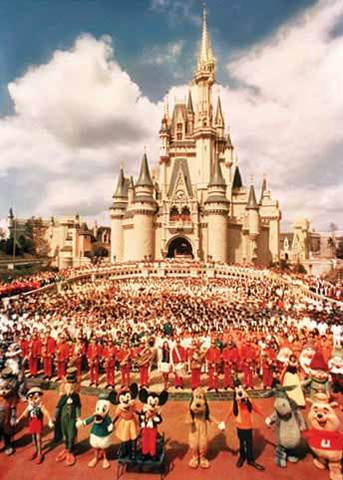Disney World Opens