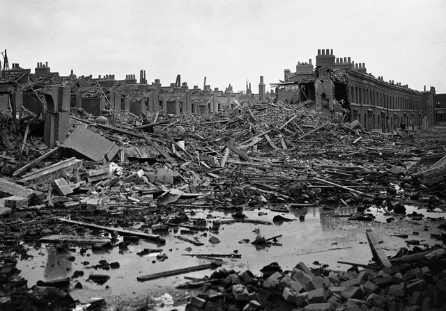 Germany bombed London (Battle of London began)