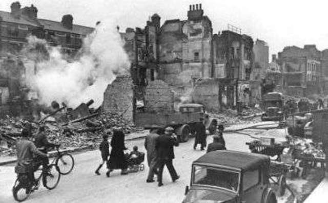 Germany Bombed London