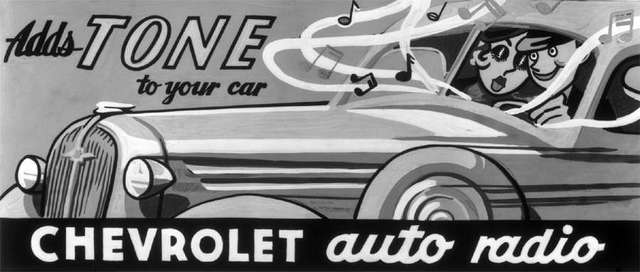 first car with a radio