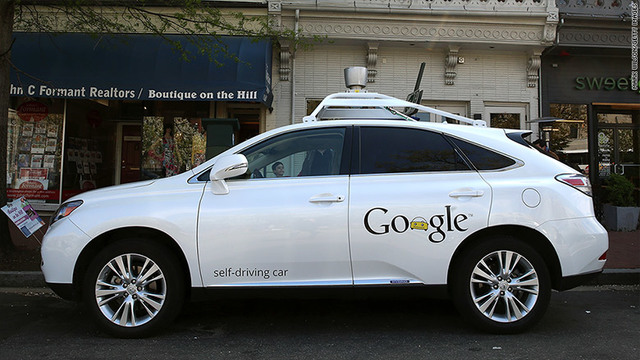 self driving car