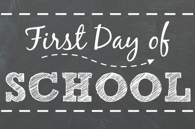 First school day