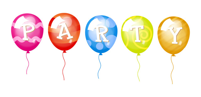 First birthday party