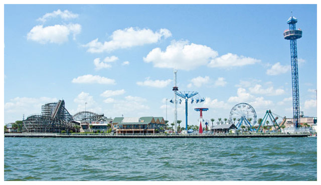 Went to many fun places