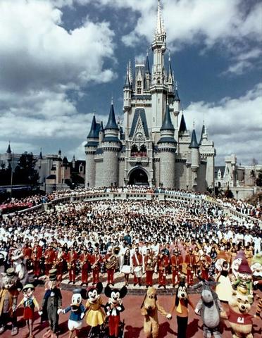 Grand Opening of Disney World pt.1