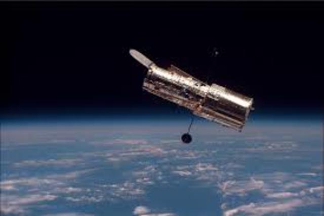Hubble Telescope was approved by NASA