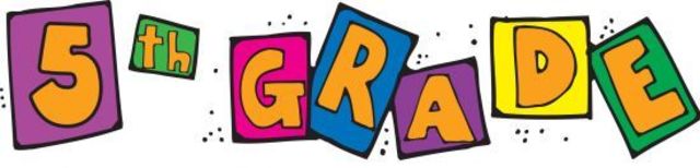 going to 5th grade