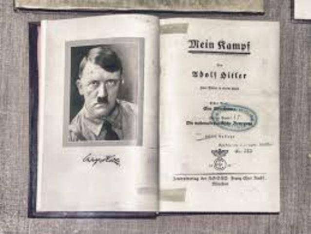 Mein Kampf is Published