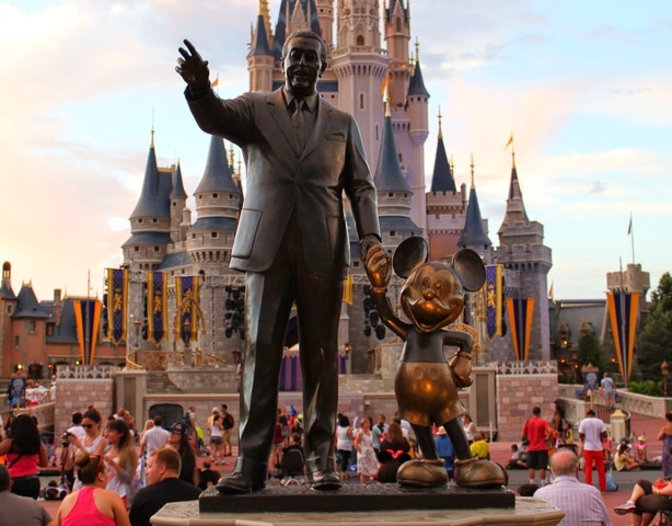 Grand Opening of Disney World pt.2