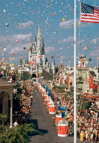Grand Opening of Disney World pt.3