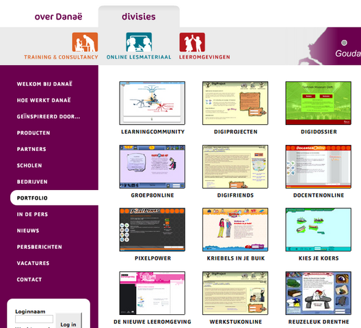 Danae Digiproject %u2013 Groep8online