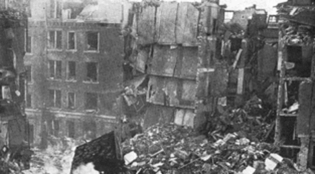 Germany Bombed London and the Battle of Britain began.