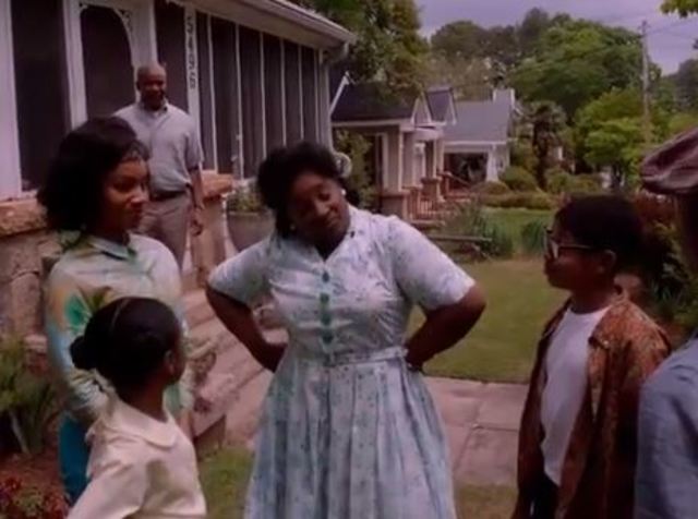 The trip to Grandma Sands