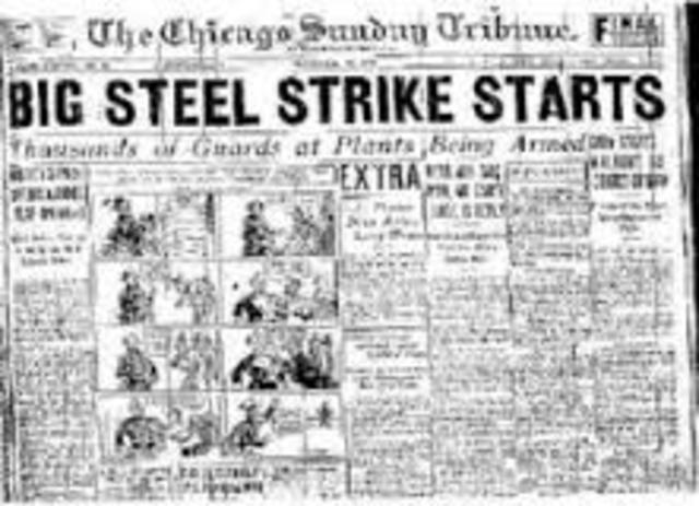 HOMESTEAD STRIKE