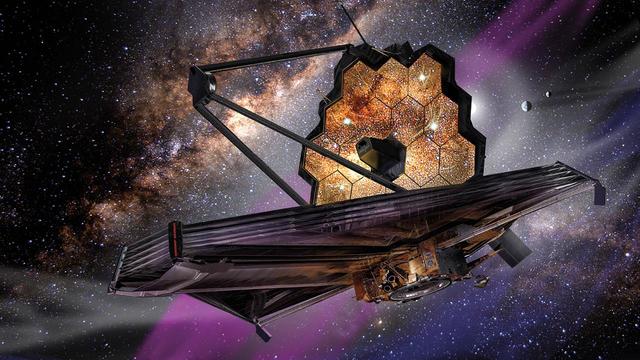 New space telescope plans to be in orbit by 2018