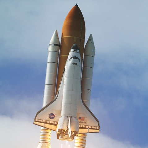 Space Shuttle Atlantis