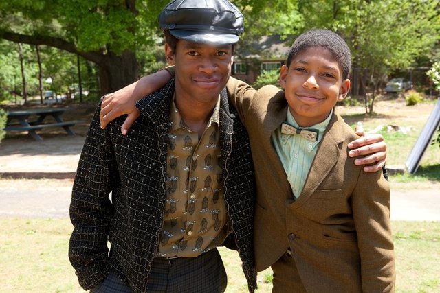 bryon checks on Kenny