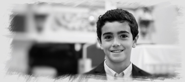 Nire lehenengo komunioia.