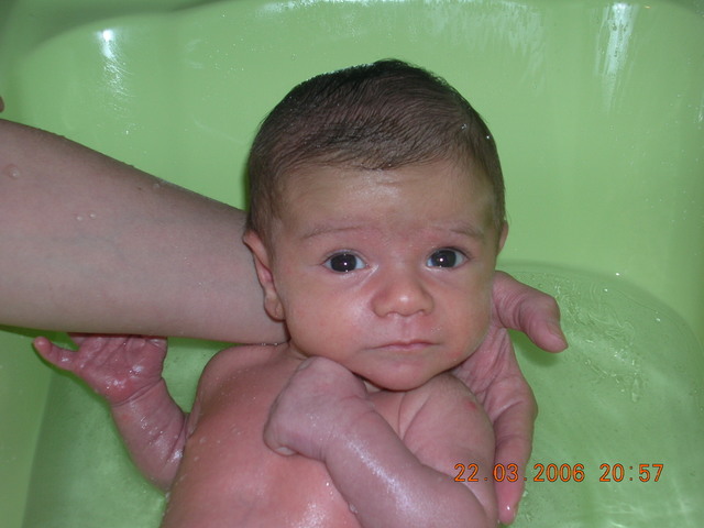 Nire lehenengo bainua bainuan.