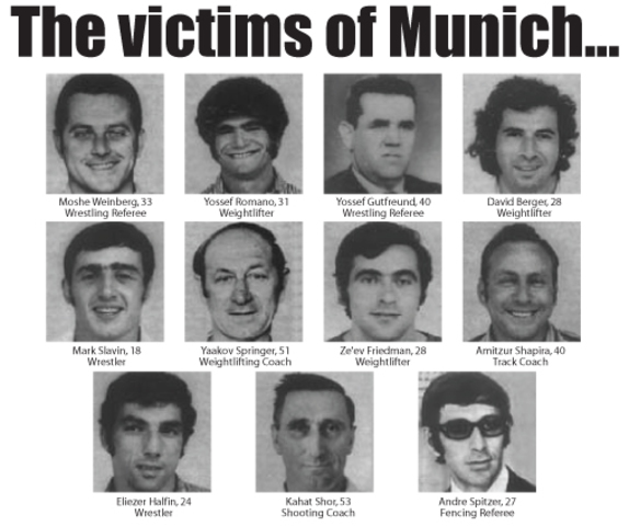 Munich Olympic Massacre 1970