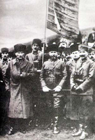 Turkish War of Independence.