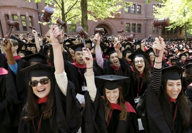 Women can attend Ivy League Universities