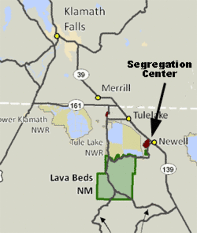 Tule Lake Camp opens