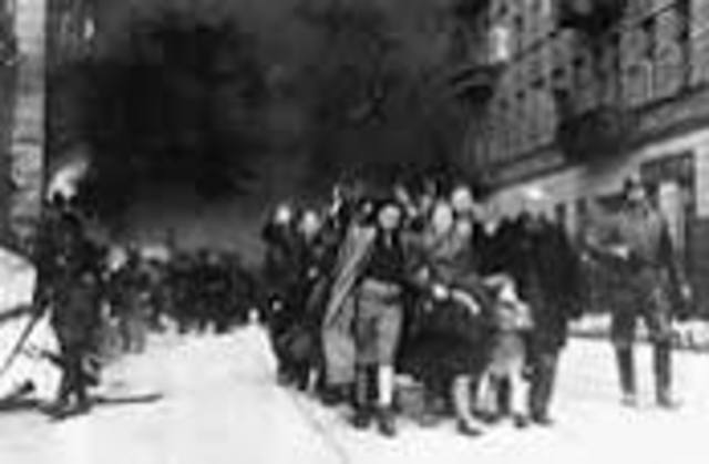 Warsaw Ghetto Up spring