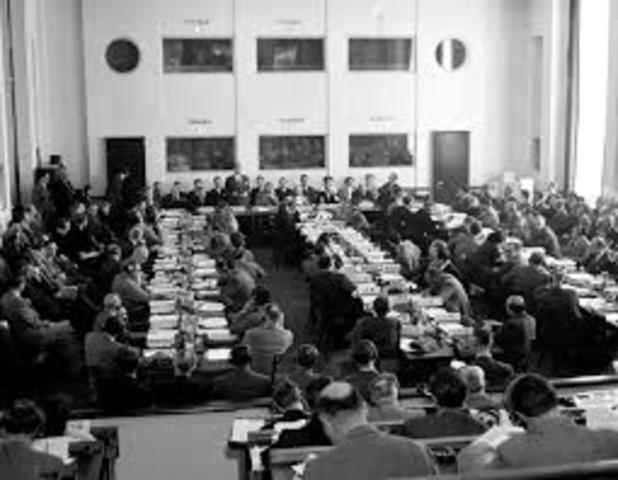 League of Nations Instituted