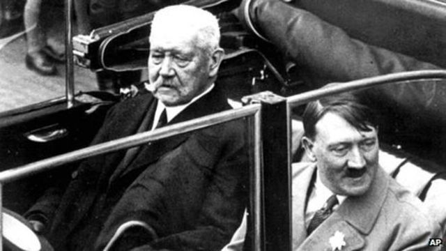 Hitler Receives German Citizenship