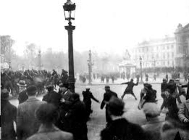 Riot of February  1934