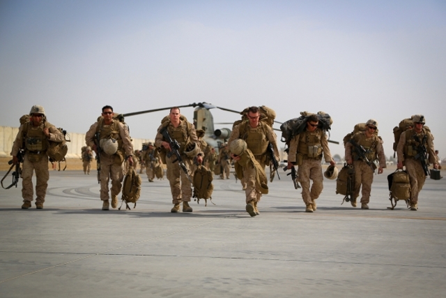 ending of the war with afghanistan